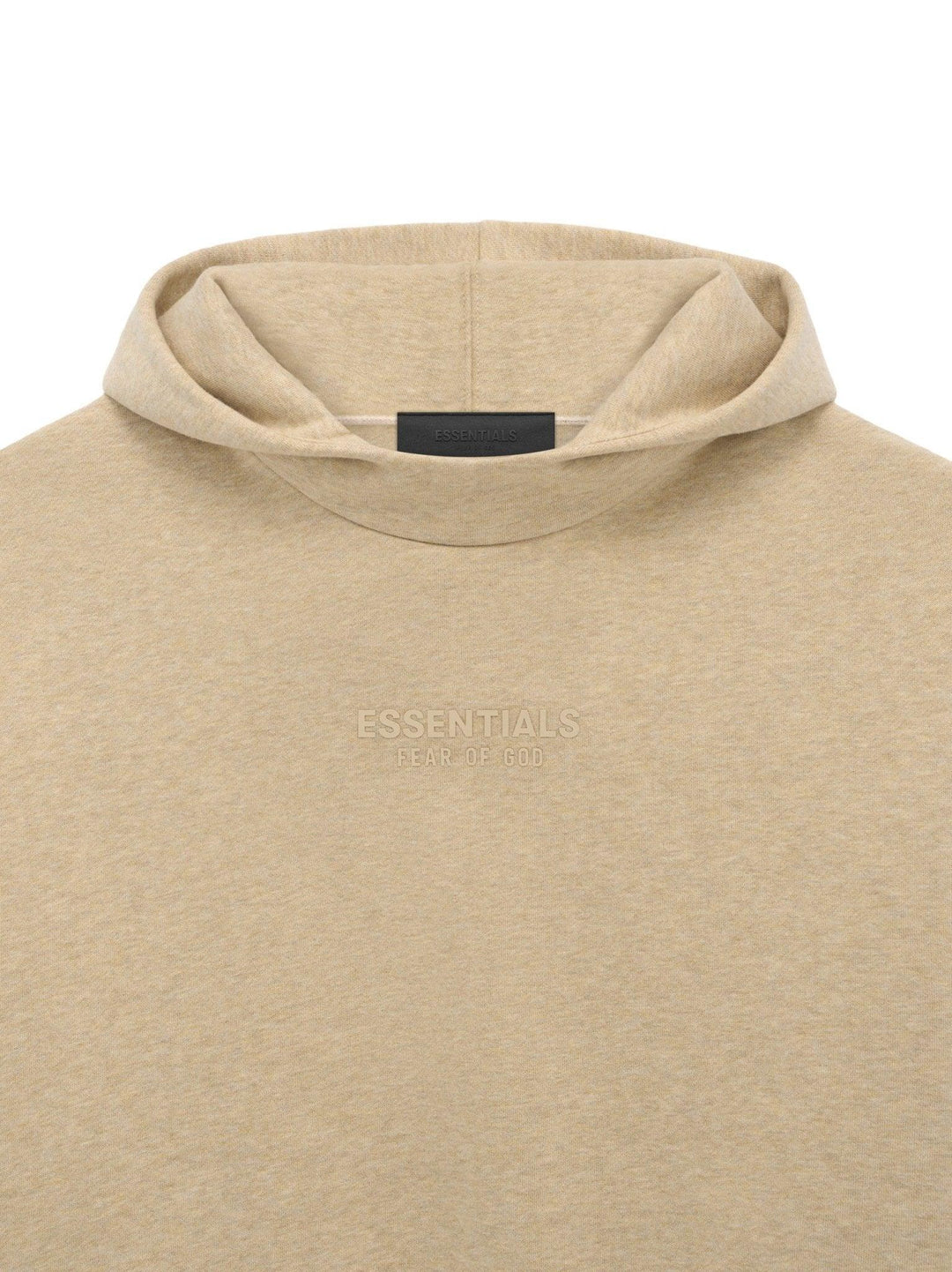 Fear of God Essentials Hoodie Gold Heather