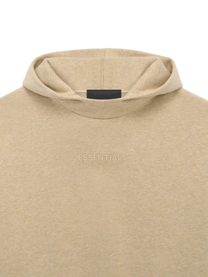 Fear of God Essentials Hoodie Gold Heather