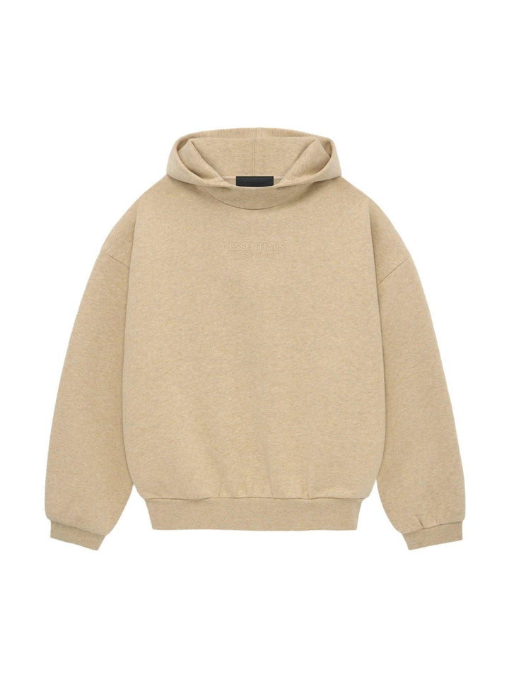 Fear of God Essentials Hoodie Gold Heather