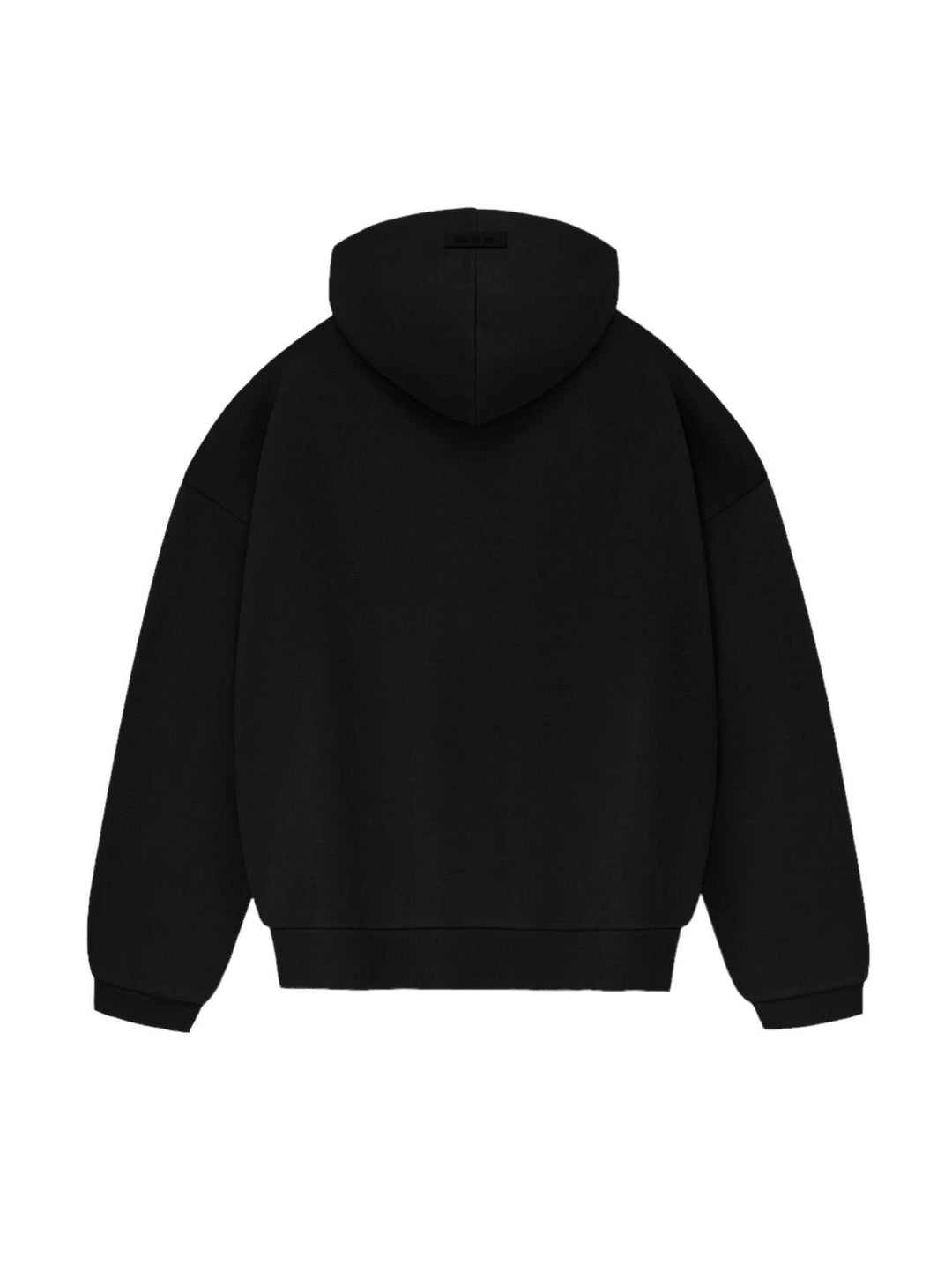 Fear of God Essentials Hoodie Jet Black