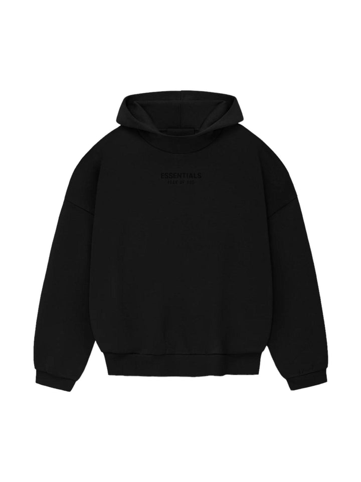 Fear of God Essentials Hoodie Jet Black
