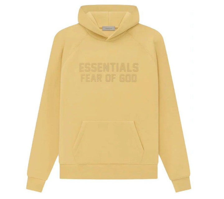 Fear of God Essentials Hoodie Light Tuscan