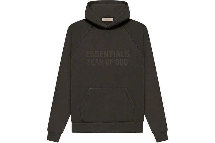 Fear of God Essentials Hoodie Off Black