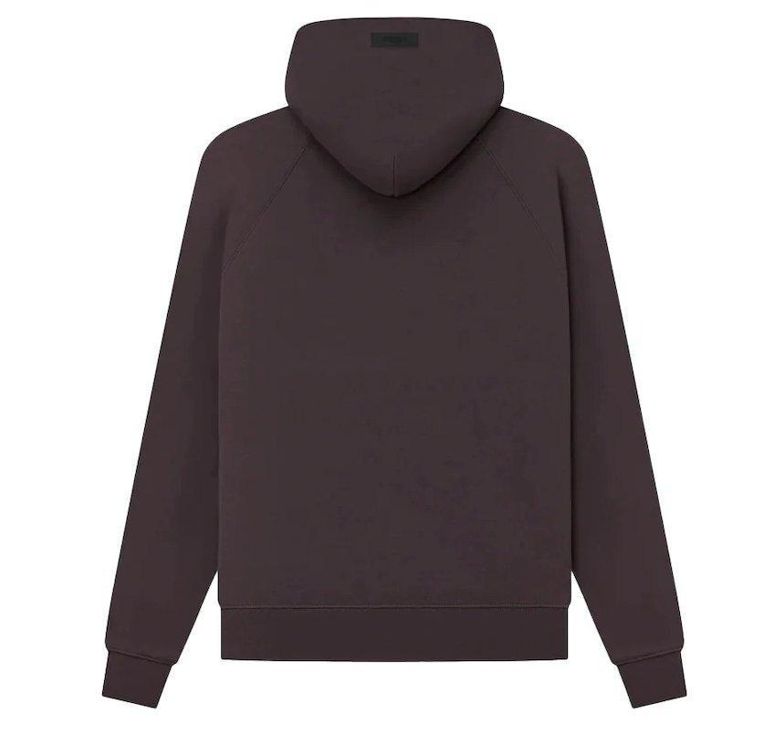 Fear of God Essentials Hoodie Plum