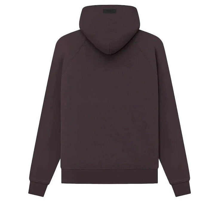 Fear of God Essentials Hoodie Plum
