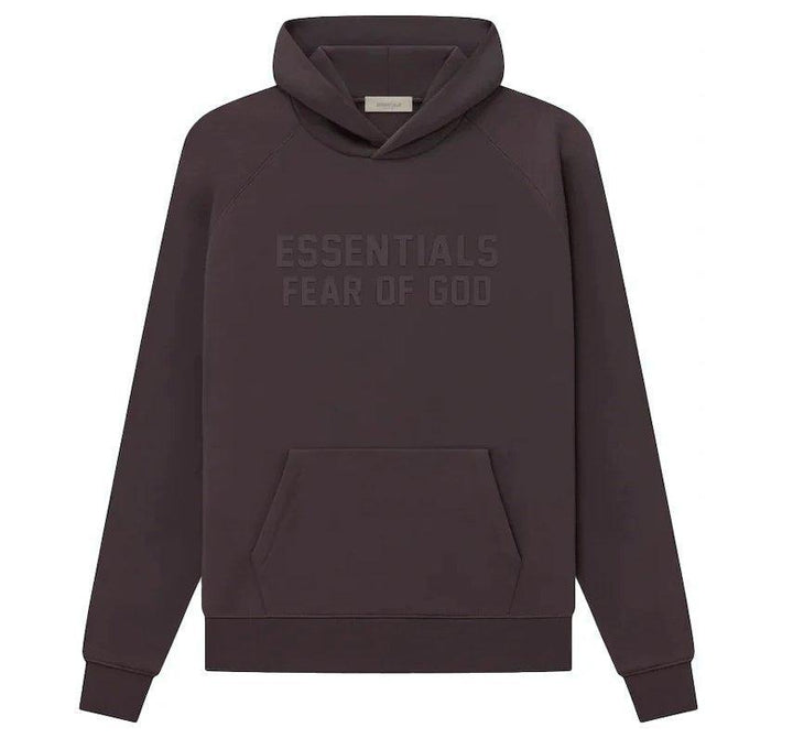 Fear of God Essentials Hoodie Plum