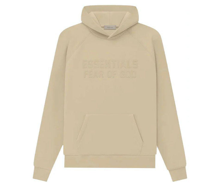 Fear of God Essentials Hoodie Sand