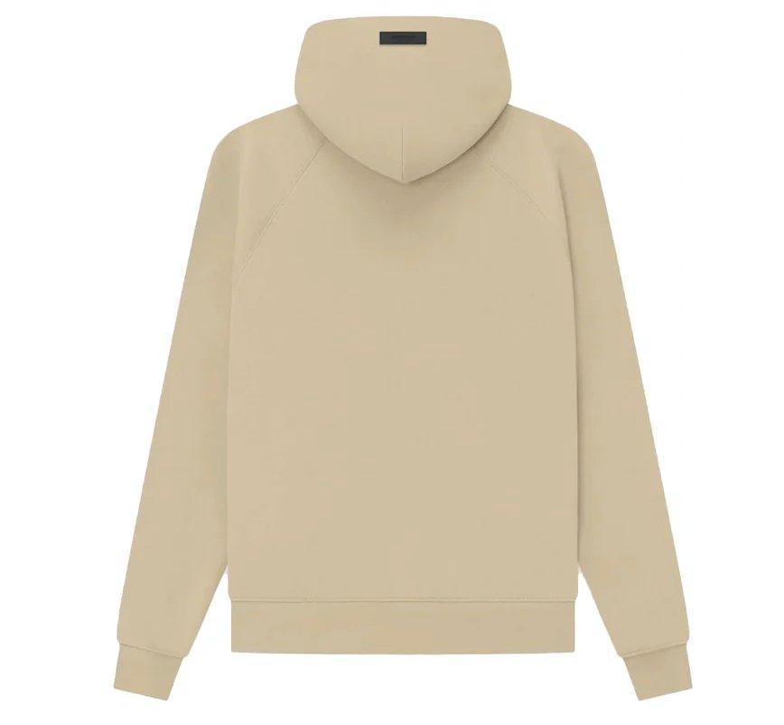 Fear of God Essentials Hoodie Sand