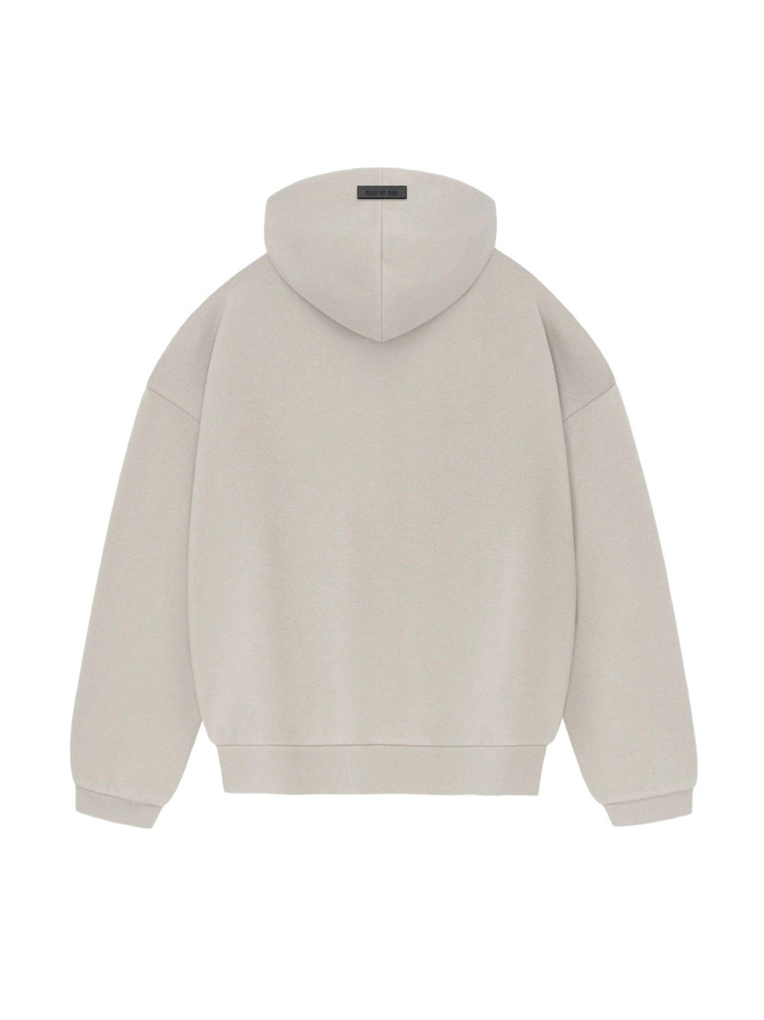 Fear of God Essentials Hoodie Silver Cloud