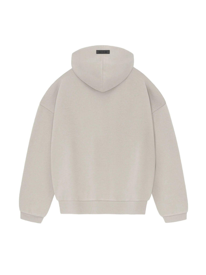 Fear of God Essentials Hoodie Silver Cloud