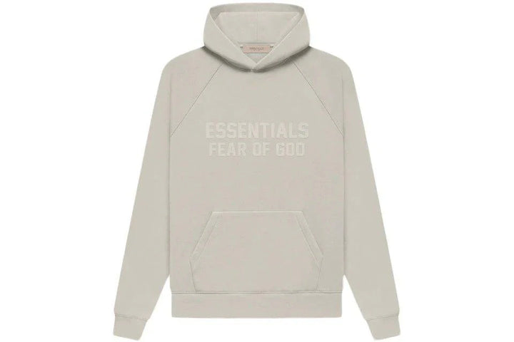 Fear of God Essentials Hoodie Smoke