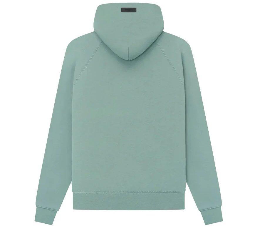 Fear of God Essentials Hoodie Sycamore Blue