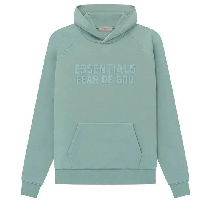 Fear of God Essentials Hoodie Sycamore Blue