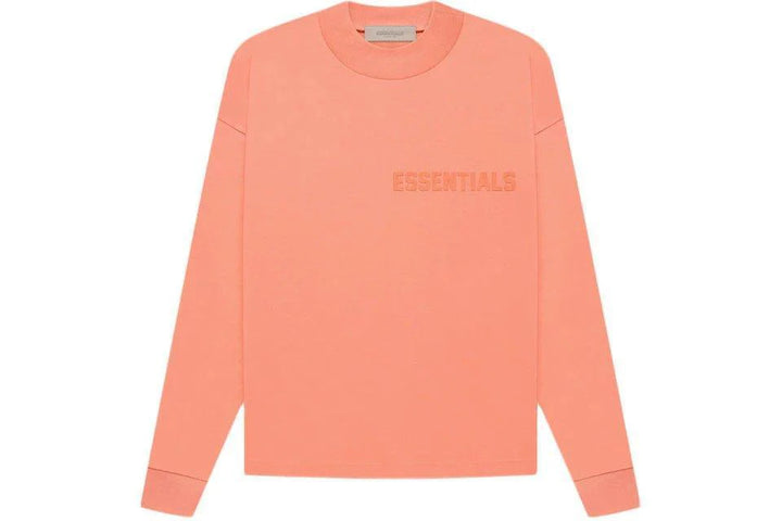 Fear of God Essentials L/S T-shirt Coral