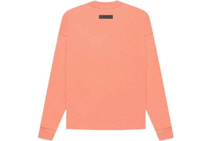 Fear of God Essentials L/S T-shirt Coral
