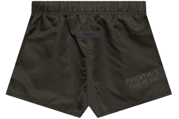 Fear of God Essentials Nylon Running Shorts Off Black