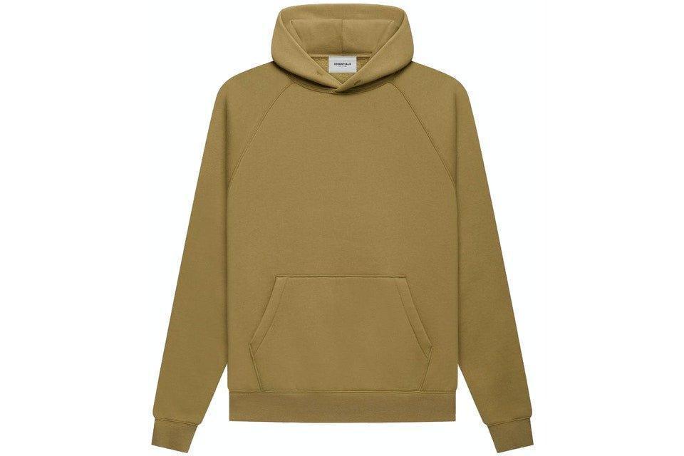 Fear of god Essentials Pullover Hoodie Amber