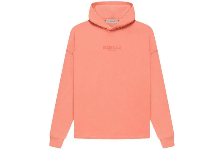 Fear of God Essentials Relaxed Hoodie Coral