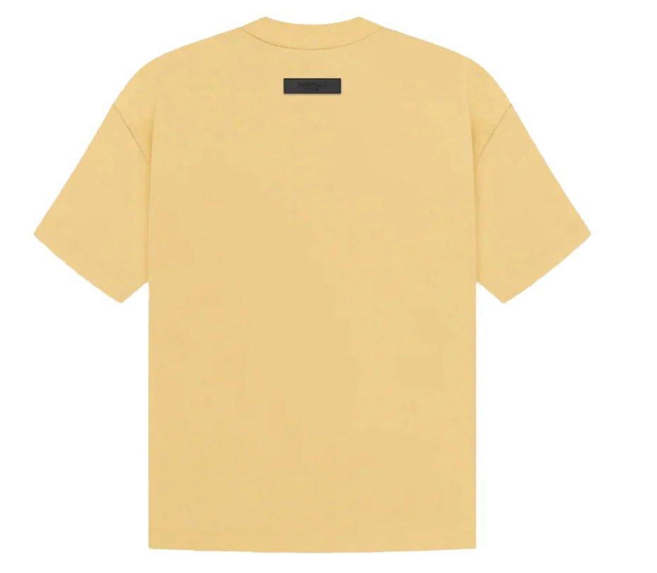 Fear of God Essentials SS T-Shirt Light Tuscan