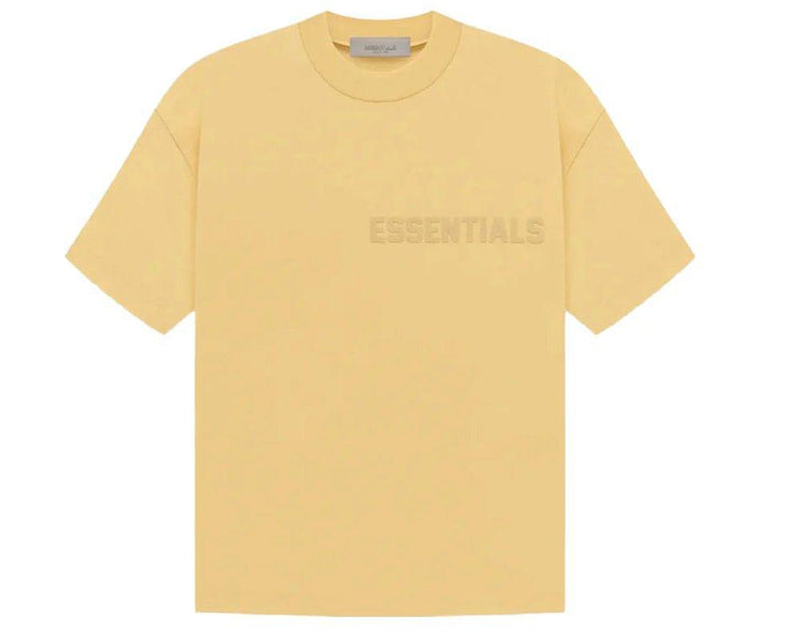 Fear of God Essentials SS T-Shirt Light Tuscan
