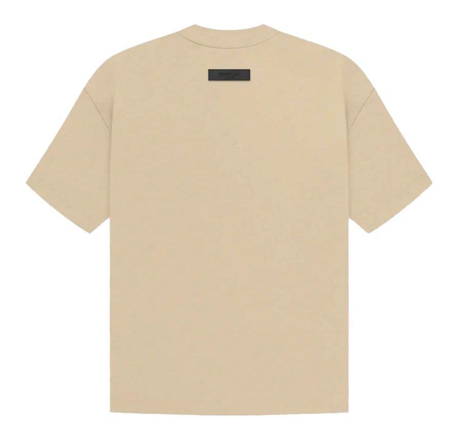 Fear of God Essentials SS T-Shirt Sand