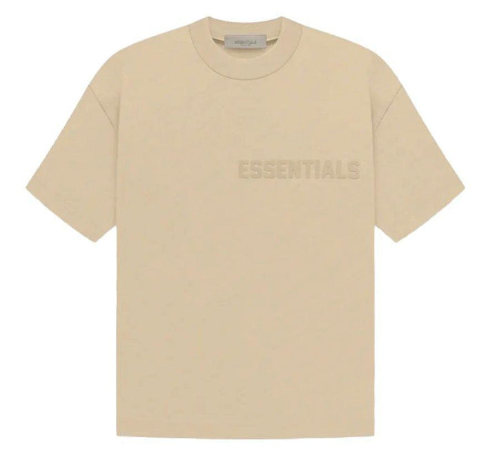 Fear of God Essentials SS T-Shirt Sand