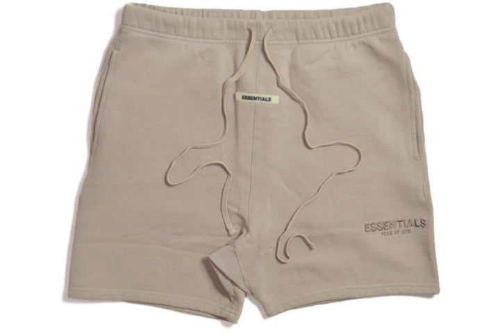 Fear of God Essentials Sweat Shorts Tan