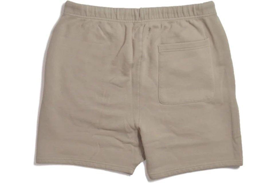 Fear of God Essentials Sweat Shorts Tan