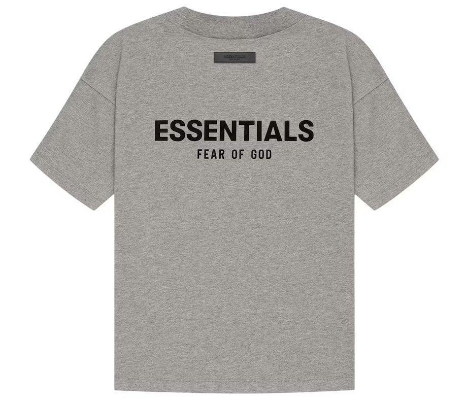 Fear of God Essentials T-shirt Dark Oatmeal