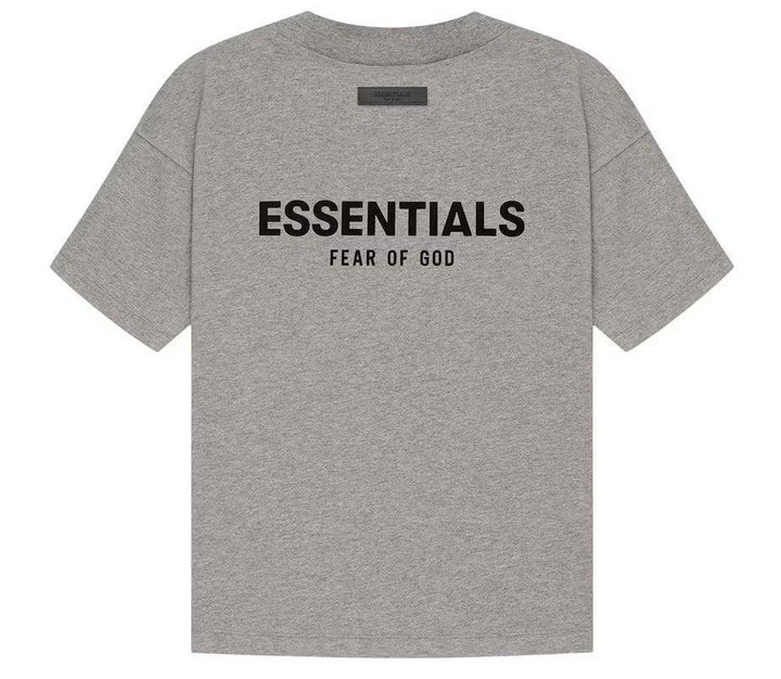 Fear of God Essentials T-shirt Dark Oatmeal