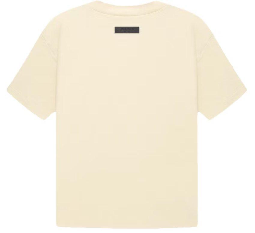 Fear of God Essentials T-shirt Egg Shell