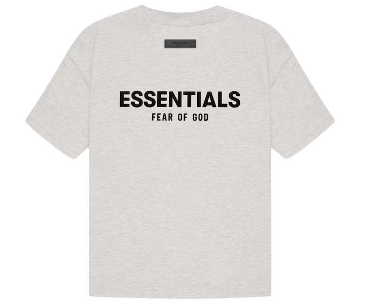 Fear of God Essentials T-shirt Light Oatmeal