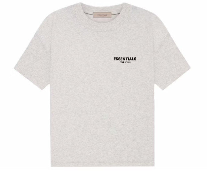 Fear of God Essentials T-shirt Light Oatmeal