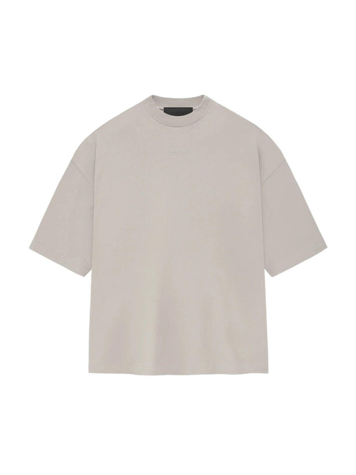 Fear of God Essentials T-shirt Silver Cloud