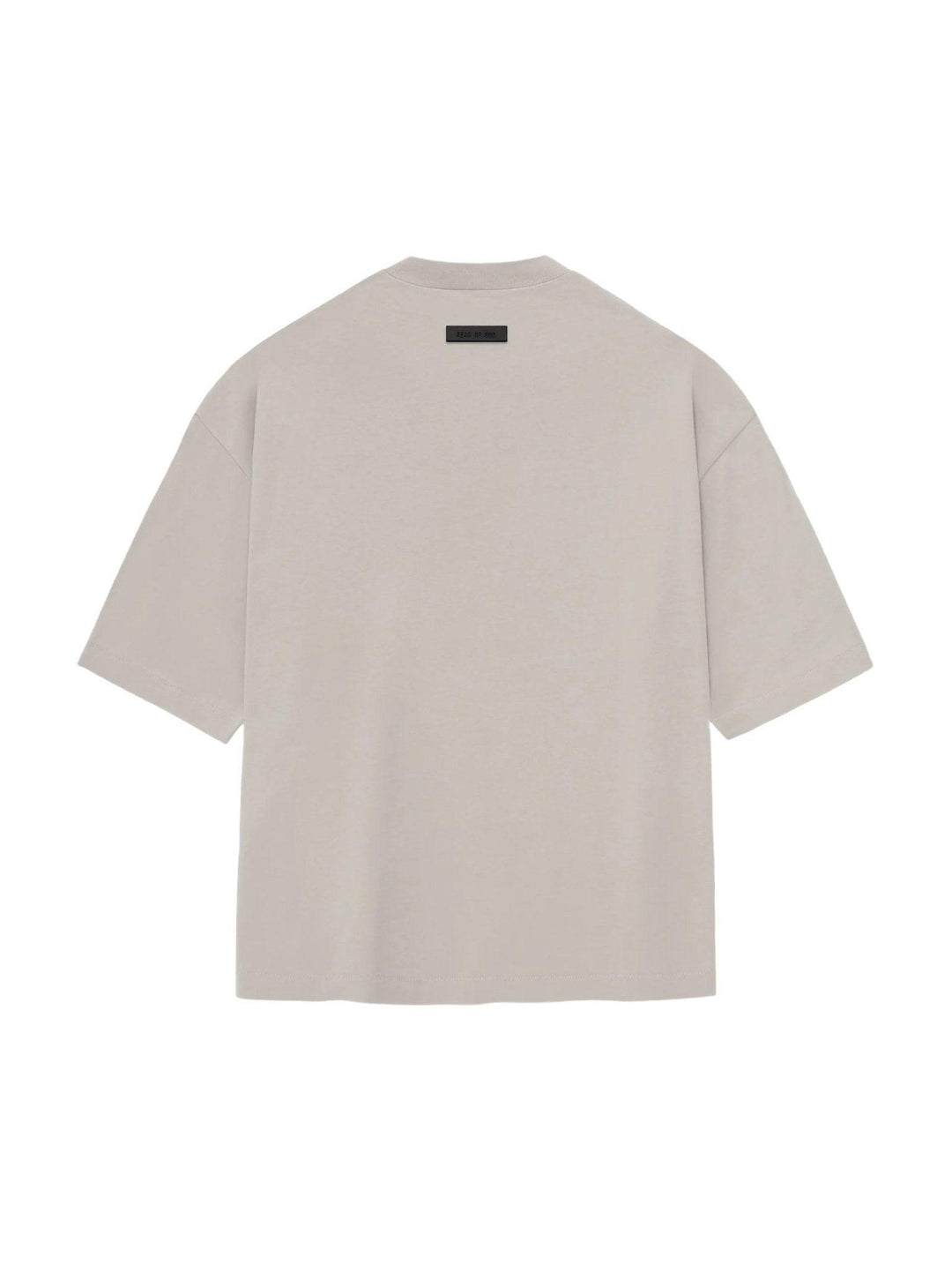 Fear of God Essentials T-shirt Silver Cloud