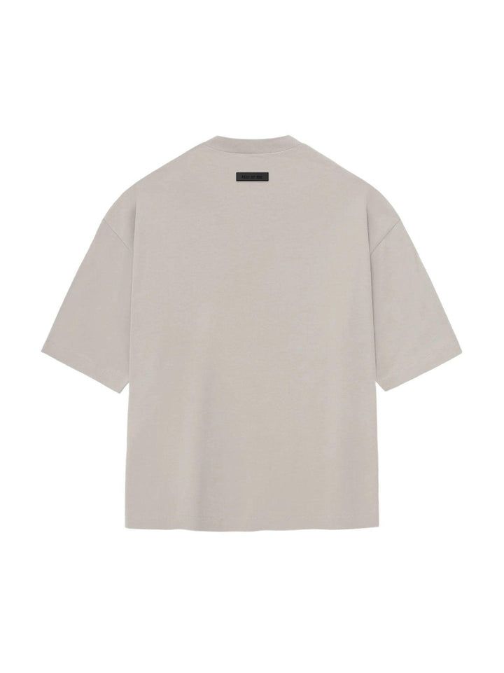 Fear of God Essentials T-shirt Silver Cloud