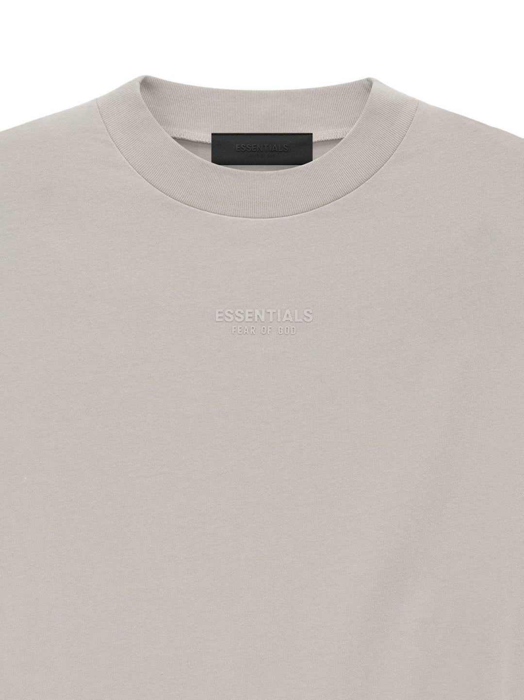 Fear of God Essentials T-shirt Silver Cloud