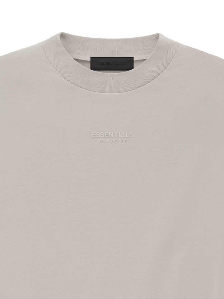 Fear of God Essentials T-shirt Silver Cloud