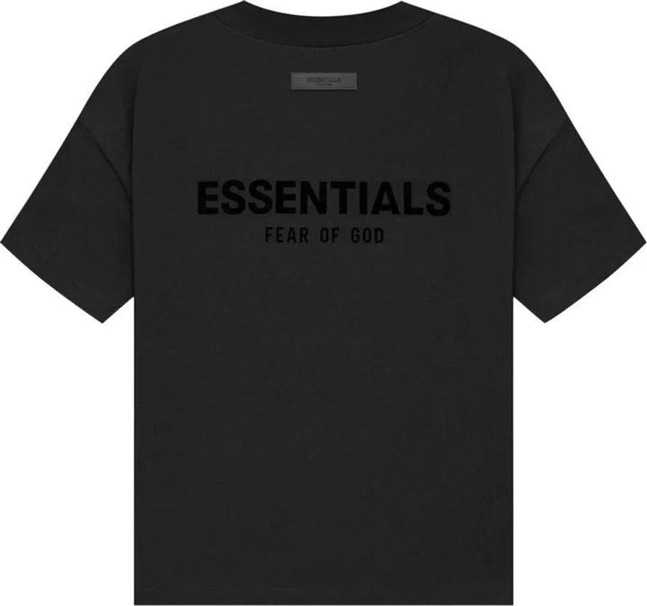 Fear of God Essentials T-Shirt Stretch Limo Black