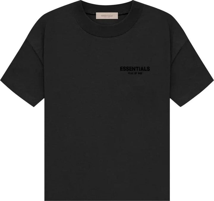 Fear of God Essentials T-Shirt Stretch Limo Black