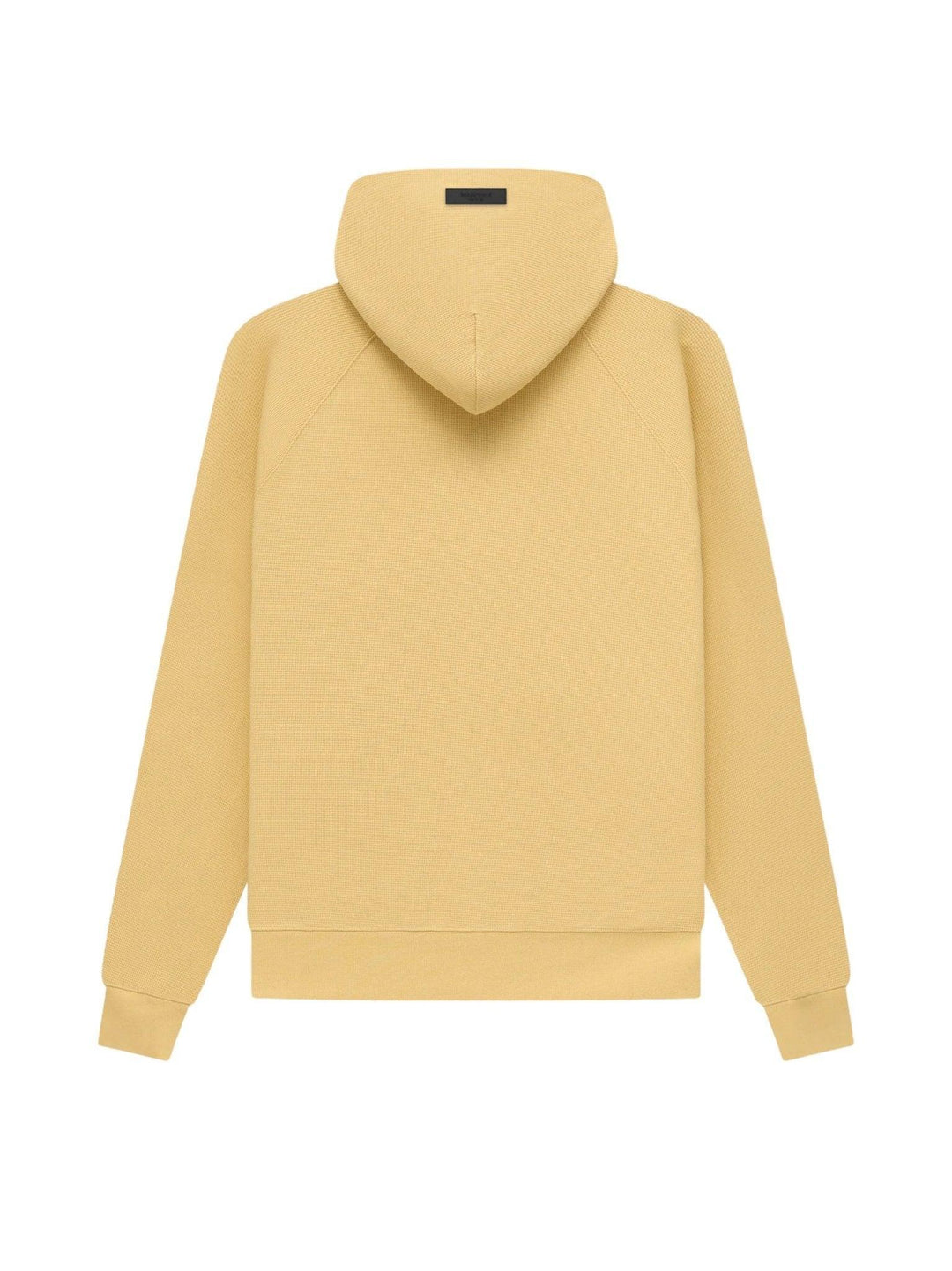 Fear of God Essentials Waffle Raglan Hoodie Light Tuscan