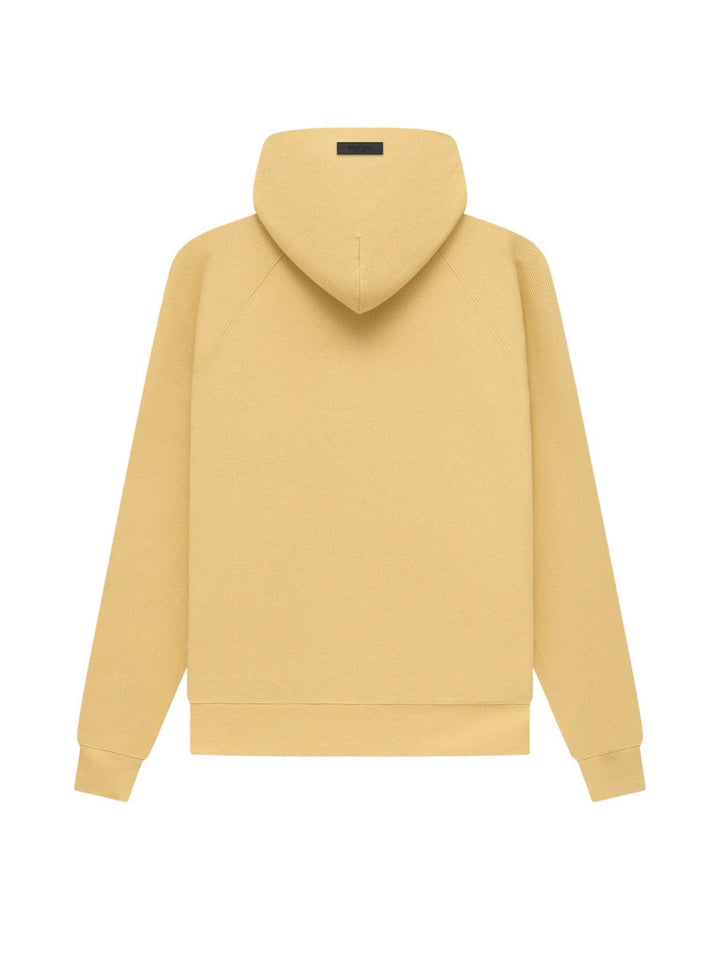 Fear of God Essentials Waffle Raglan Hoodie Light Tuscan