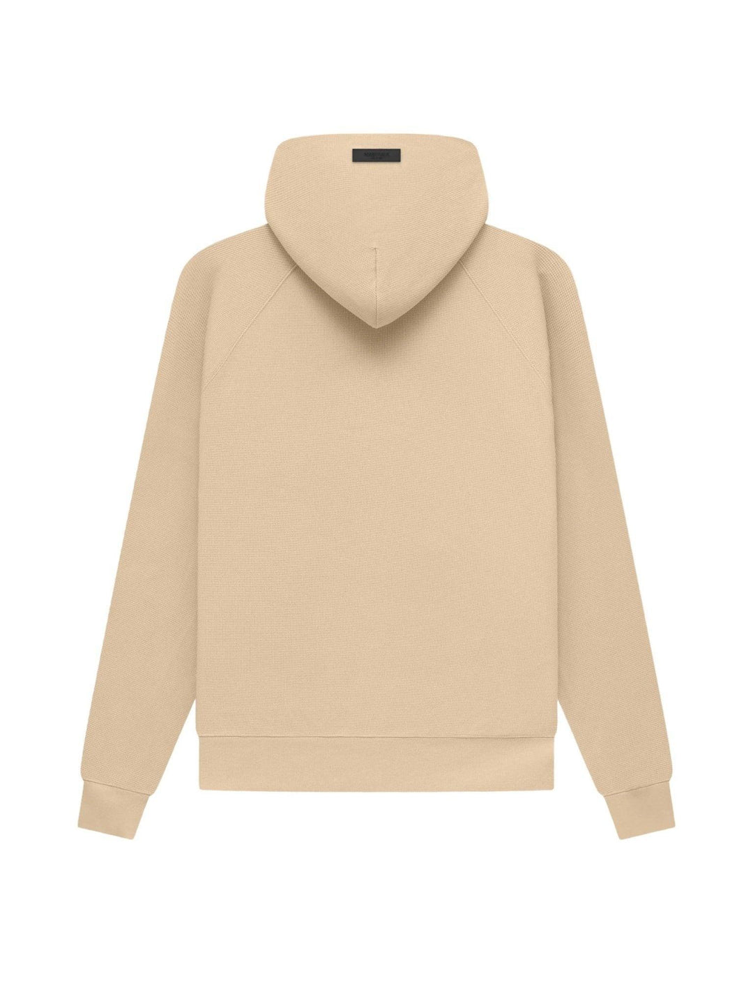 Fear of God Essentials Waffle Raglan Hoodie Sand