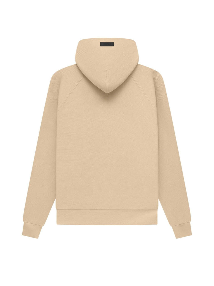 Fear of God Essentials Waffle Raglan Hoodie Sand