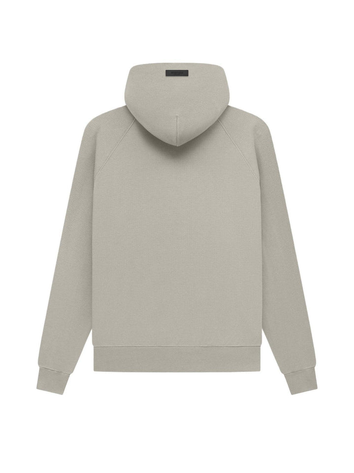 Fear of God Essentials Waffle Raglan Hoodie Seal