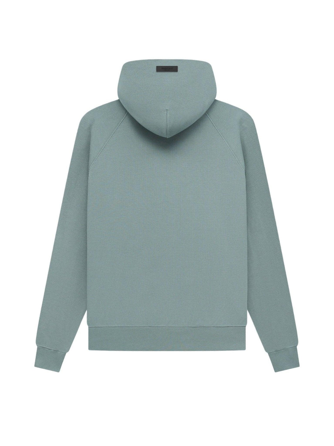 Fear of God Essentials Waffle Raglan Hoodie Sycamore Blue