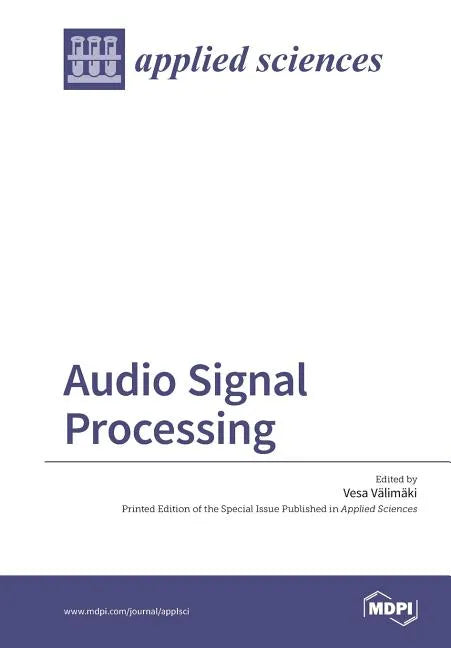Audio Signal Processing - Paperback