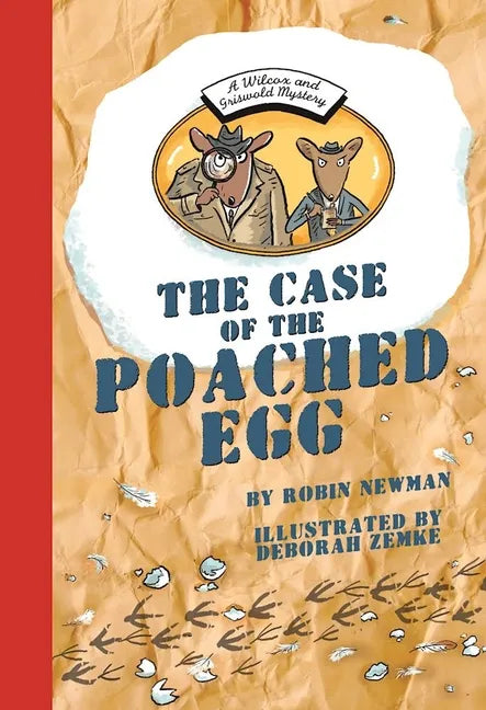 The Case of the Poached Egg: A Wilcox & Griswold Mystery - Hardcover