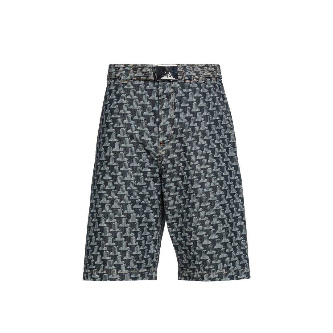 Lanvin Column Monogram Shorts Men