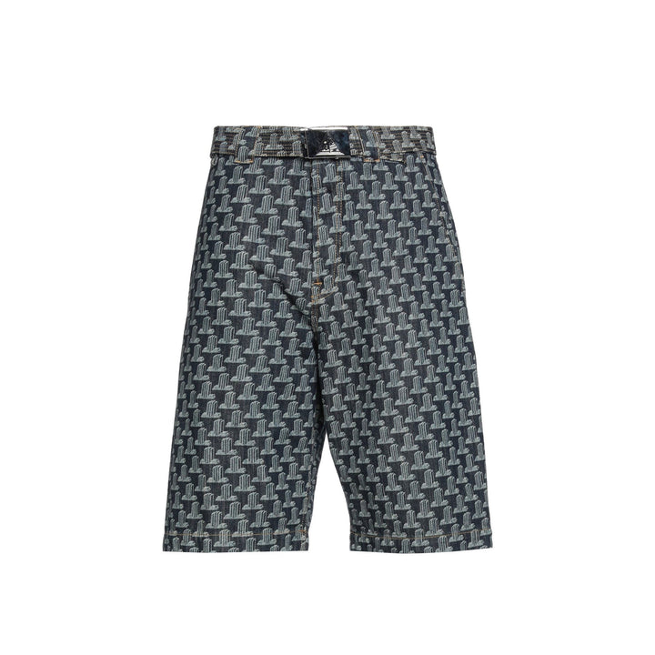 Lanvin Column Monogram Shorts Men
